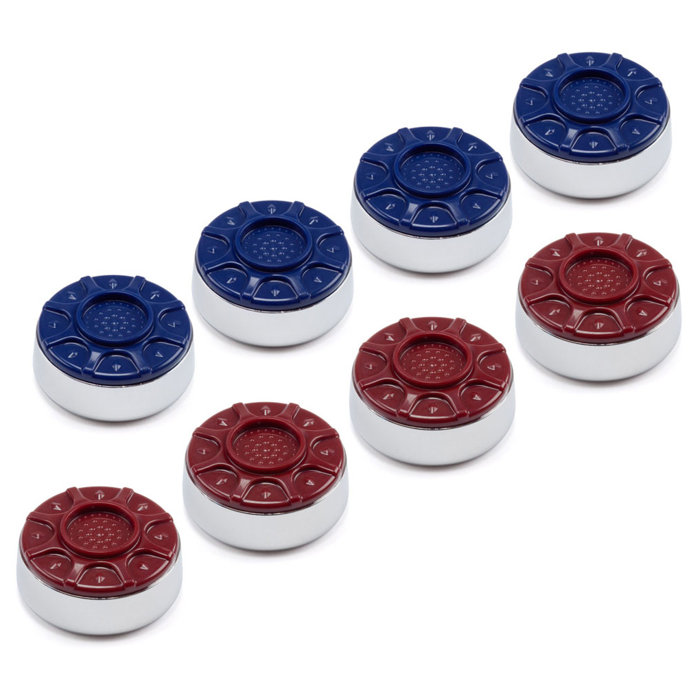 GSE Games & Sports Expert 25/16Inch Shuffleboard Pucks Set Wayfair